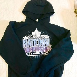 5/$60 CHEER or 2/$25 HOODIES 💙 CANADIAN CHEER EVO NATIONAL CHAMPIONSHIP hoodie